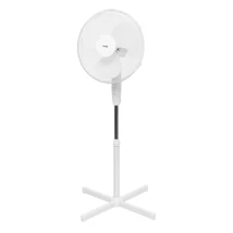 Home SF40WH állóventilátor, 45 W, 40cm-es lapátátmérő, 3 sebességfokozat, oszcillálás, állítható fejdőlésszög, fehér színű SF40WH