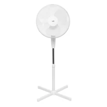 Home SF40WH állóventilátor, 45 W, 40cm-es lapátátmérő, 3 sebességfokozat, oszcillálás, állítható fejdőlésszög, fehér színű SF40WH