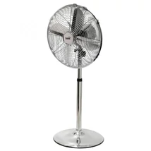 Home SFS 40 álló fém ventilátor, 45 W, 3 fokozat, 40 cm-es lapátátmérő, fém lapátok, 85°-os oszcillálás SFS 40