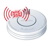 Home SMO 01 optikai füstérzékelő, elemes 85 dB LED fehér SMO 01