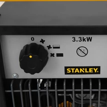 STANLEY ventilátoros ipari fűtőtest 1650W/3300 W ST-033-240-E