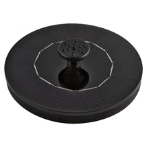 Home SWF 01 napelemes kerti szökőkút, négy szórófej, 40cm vízoszlop, IPX8, automatikus, elem nélkül SWF 01