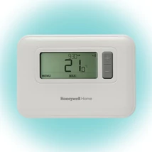 Honeywell Home T3C110AEU programozható szobatermosztát, LCD, időszámítás váltás, 7 napos programozhatóság, extra funkciók, fagyvédelem T3C110AEU