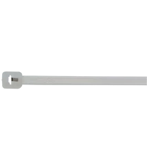 Tracon fémnyelves kábelkötegelő, gyorskötöző 92×2,4 mm fehér T92