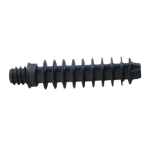 Tracon kábelkötegelő, gyorskötöző beüthető tipli 43x6-7 mm TBKT