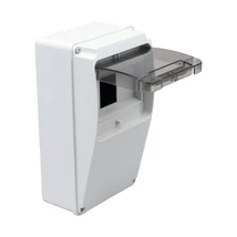 Tracon üres ipari csatlakozó tábla 6 modul IP55 TDB231377