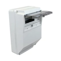 Tracon üres ipari csatlakozó tábla 12 modul IP55 TDB362613