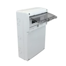 Tracon üres ipari csatlakozó tábla 16 modul IP65 TDB503315