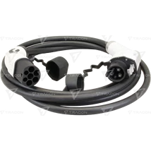 Tracon elektromos autó E-AUTÓ töltőlábel 3+2P TYPE2-TYPE1 TECC-21-5M116