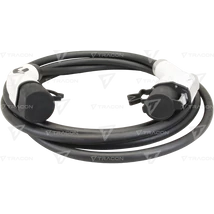 Tracon elektromos autó E-AUTÓ töltőlábel 3+2P TYPE2-TYPE1 TECC-21-5M116