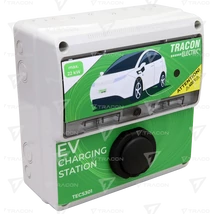Tracon Elektromos E-AUTÓ 22kW töltőállomás védelemmel TECS301