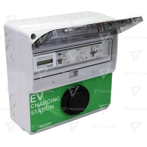 Tracon Elektromos E-AUTÓ 22kW töltőállomás védelemmel TECS301