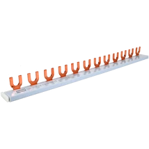 TFSS-1V-12 1F 12 mod villás sín