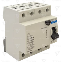 Fi 380V  40/A0,1   TRACON TFV4