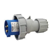 Tracon Ipari lengő dugvilla 16A 250V 2P+E TICS-0132H