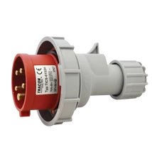 Tracon Ipari lengő dugvilla 16A 400V 3P+N+E TICS-0152H