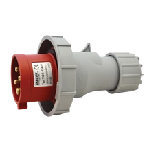 Tracon Ipari lengő dugvilla 32A 400V 3P+E TICS-0242H