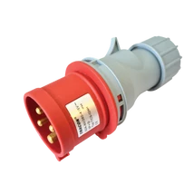 Tracon Ipari lengő dugvilla 32A 400V 3P+E TICS-024H