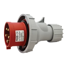 Tracon Ipari lengő dugvilla  32A 400V 3P+N+E TICS-0252H