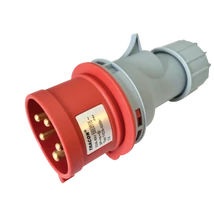 Tracon Ipari lengő dugvilla 32A 400V 3P+N+E TICS-025H