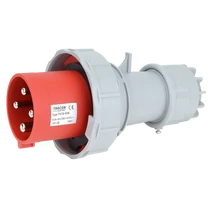 Tracon Ipari lengő dugvilla 63A 400V 3P+E TICS-034