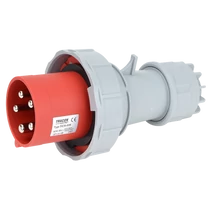 Tracon Ipari lengő dugvilla 63A 400V 3P+N+E TICS-035