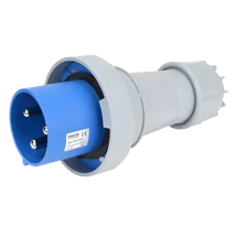 Tracon Ipari lengő dugvilla 125A 250V 2P+E TICS-043