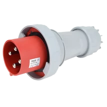 Tracon Ipari lengő dugvilla 125A 400V 3P+E TICS-044