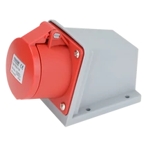 Tracon felületre szerelhető ipari csatlakozó dugalj 16A 400V 3P+N+E TICS-115