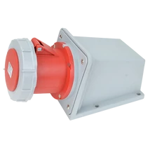 Tracon felületre szerelhető ipari csatlakozó dugalj 125A 400V 3P+E TICS-144