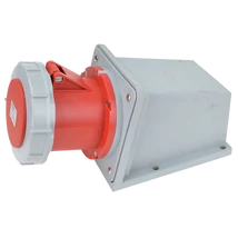 Tracon felületre szerelhető ipari csatlakozó dugalj 125A 400V 3P+N+E TICS-145