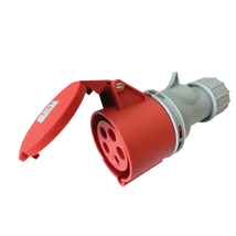 Tracon Ipari lengő csatlakozó dugalj 16A 400V 3P+N+E TICS-215H