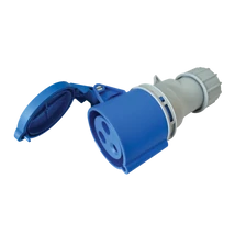 Tracon Ipari lengő csatlakozó dugalj 32A 230V 2P+E TICS-223H