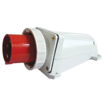 Tracon felületre szerelhető ipari csatlakozó dugvilla 63A 400V 3P+E TICS-534