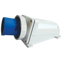 Tracon felületre szerelhető ipari csatlakozó dugvilla 125A 250V 2P+E TICS-543