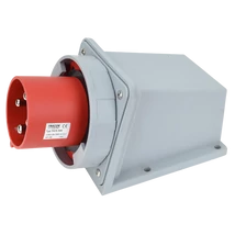 Tracon felületre szerelhető ipari csatlakozó dugvilla 125A 400V 3P+E TICS-544