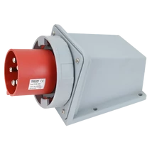 Tracon felületre szerelhető ipari csatlakozó dugvilla 125A 400V 3P+N+E TICS-545