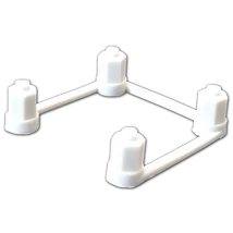 Tracon Rögzítő elem SCHUKO/FRENCH csatlakozóhoz  TICS-RE230
