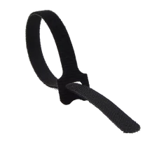 Tracon tépőzáras kábelkötegelő, gyorskötöző 310x9,2 mm TKR310