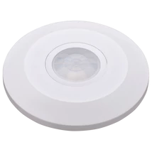Tracon PIR Okos mozgásérzékelő, infra, Tuya, falon kívüli, fehér 360° 8m IP20 TMB-05T
