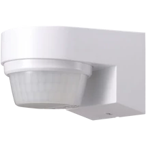 Tracon PIR Mozgásérzékelő infra falon kívüli fehér 12m, 360°, IP65 TMB-118X