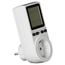 Tracon digitális fogyasztásmérő dugaljba IP20 TVOD02