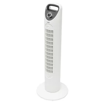 Home TWF822 oszlopventilátor, 45 W, 3 sebességfokozat, oszcillálás, nagy méretű kijelző, hordfül TWF822