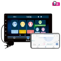 SAL VB X1000 autórádió és multimédiás lejátszó 4x45W, 2+1 RCA CarPlay Android Auto USB Mirror Link VB X1000
