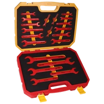 Tracon 20 db-os szigetelt csavarkulcs készlet 1000V VSET20