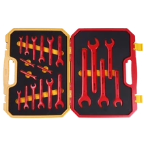 Tracon 20 db-os szigetelt csavarkulcs készlet 1000V VSET20