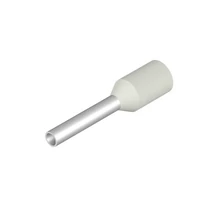 Weidmüller Érvéghüvely szigetelt 0,75 mm fehér 9026070000 