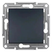 Schneider Electric Asfora 106 váltókapcsoló (rugós) antracit EPH0400171