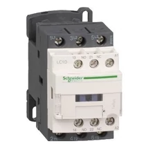 AC mágneskapcsoló, 4kW/9A (400V, AC3), csavaros csatlakozás, 1Z+1NY schneider
