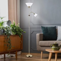 R.4060 Action álló E27 100W+E14 25W arany-fehér